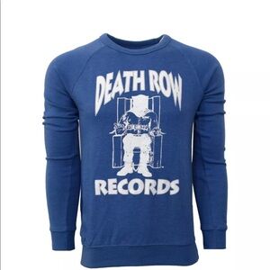 DEATH ROW RECORDS UNISEX  CREWNECK SWEATSHIRT
